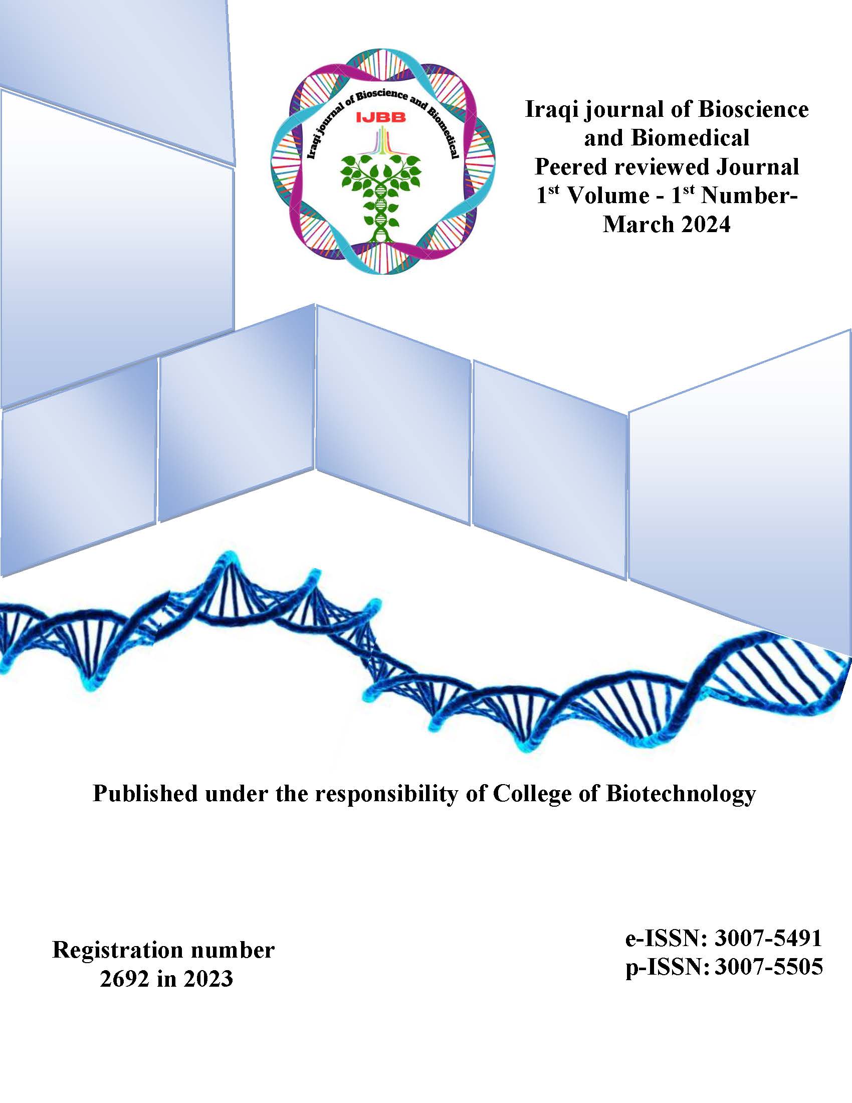 Iraqi Journal of Bioscience and Biomedical